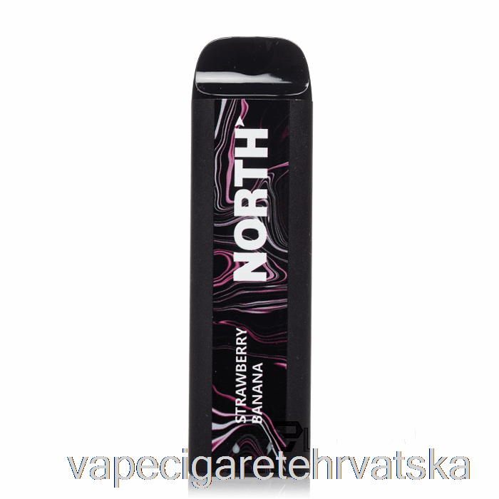 Vape Cigarete North 5000 Jednokratna Jagoda Banana